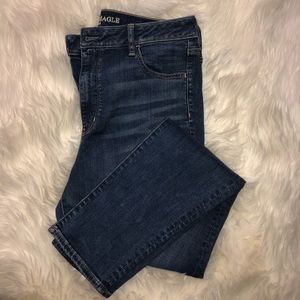 American Eagle Super High Rise Jeggings